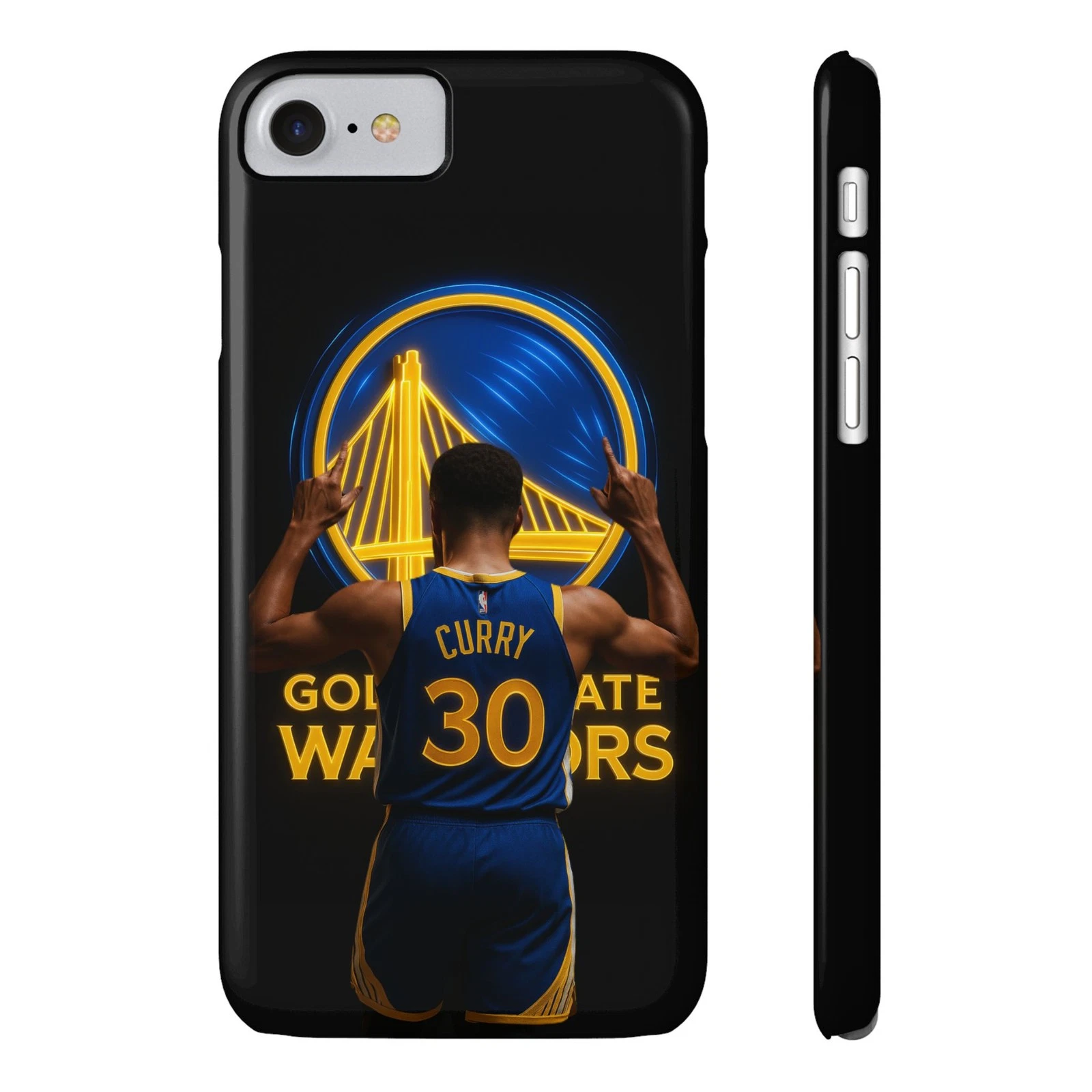 Golden State Warriors Phone Case, Basketball Mobile Cover, Stephen Curry, NBA