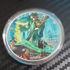 U.S. Mint American Eagle 2024 1 oz Silver Colorized Coin