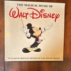 Disney Magical Music 50 Years Original Soundtracks 4 LP Vinyl Box Set 1978 — photo 1