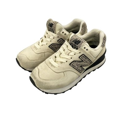 New Balance Low-cut Sneaker Leopard WL574AND Women's Size 22.0 (XS) db5e3613844