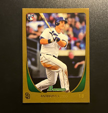 Topps 2011 Bowman Draft Picks & Prospects Anthony Rizzo Rookie Card #70 Padres. rookie card picture
