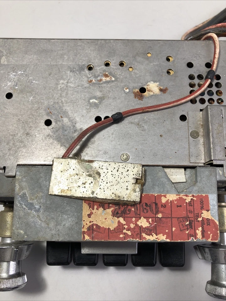 Radio Ford Gran Torino D30A-19A241 1972 1973 vintage ¡sin probar! Foto 4 de 4