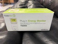 TrickleStar TS2003 Plug-in Energy Monitor Met...