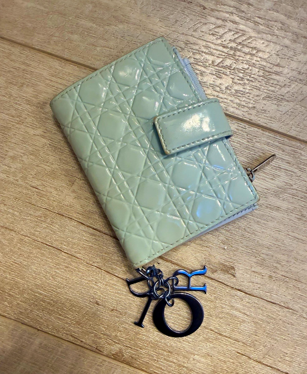 Dior Blue Wallets for Women for sale | eBay