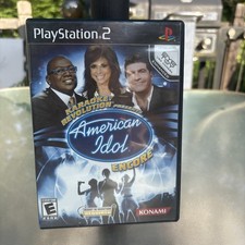 Karaoke Revolution Presents: American Idol Encore Sony PlayStation 2, 2008