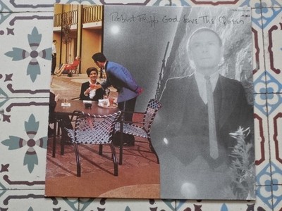 ROBERT FRIPP - God Save The Queen LP GERMANY 1980 (King Crimson)