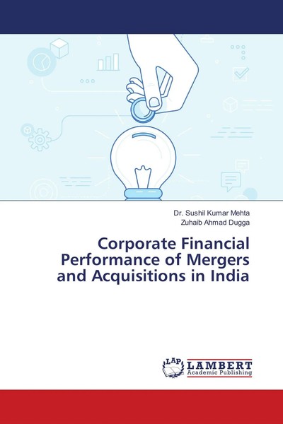 Corporate Financial Performance Of Mergers And Acquisitions In India Taschenbuch-image