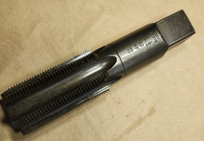 Bay State 1-1/2"- 12 NF Fine High Speed Steel HSS Plug Hand Tap Made in USA Used