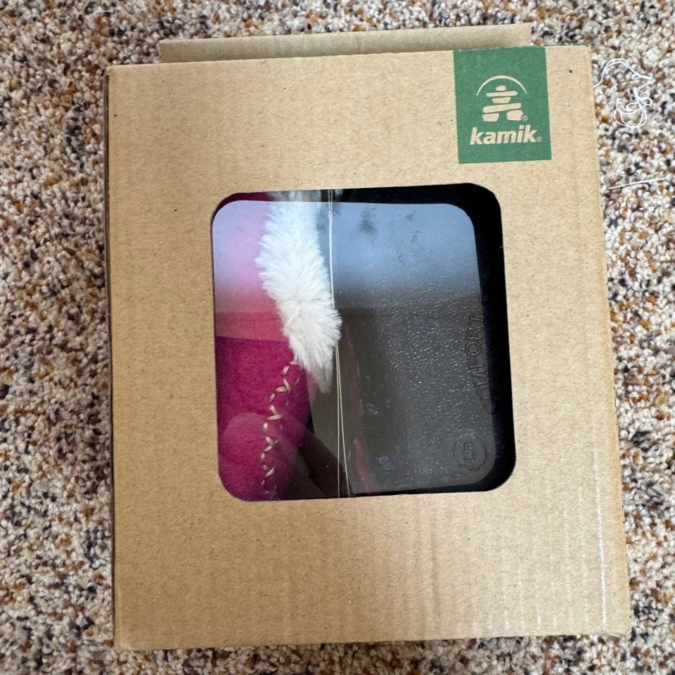 Zapatillas Fucsia Kamik CozyCabin 2 Niños Bebé/Niño Pequeño Talla 5 Foto 2 de 4
