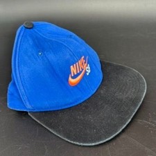 Nike Youth Nike SB Blue Snapback Cap Black One Size