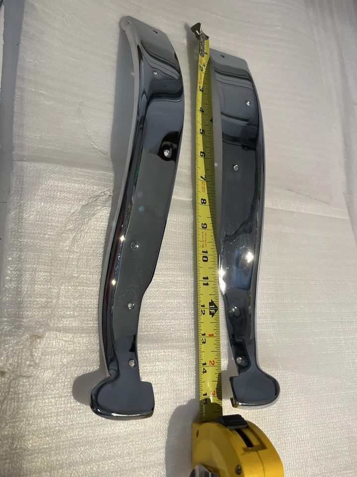 MERCEDES--BENZ W111 220SE 250SE W112 CUPÉ, PUERTA LATERAL DERECHA/IZQUIERDA CROMADA Foto 4 de 4