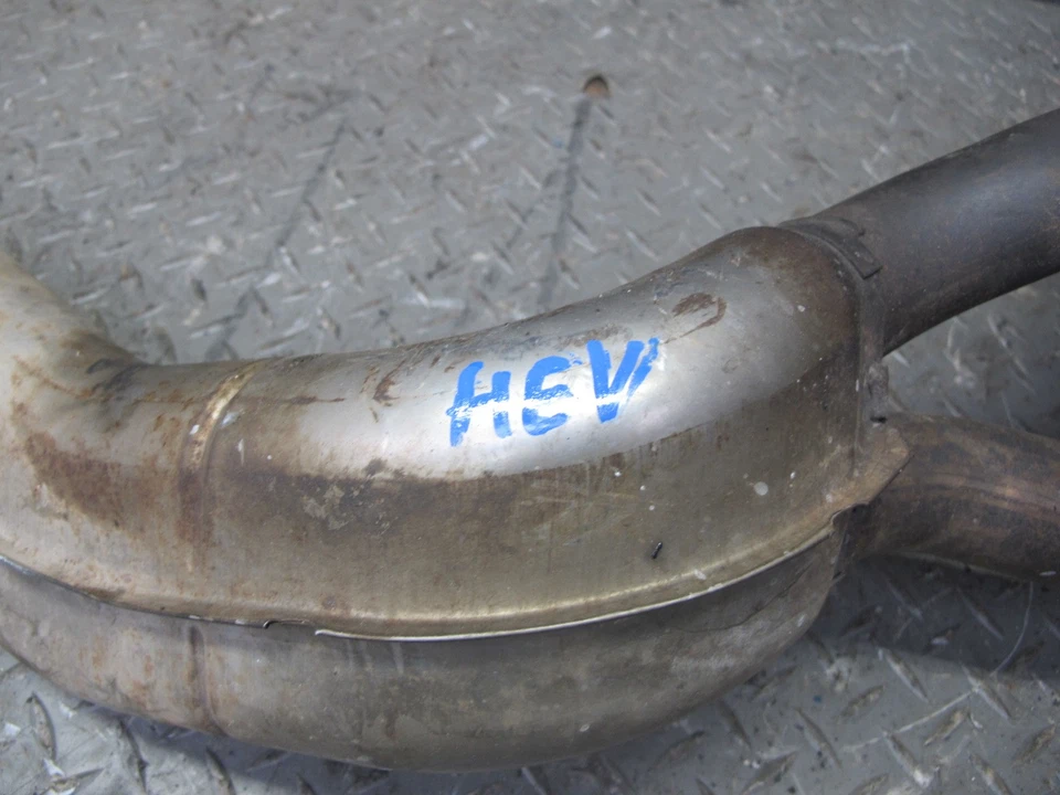 99-03 VW EUROVAN T4 2.8L AES A/T FRONT EXHAUST PIPE OEM - Image 2 of 4