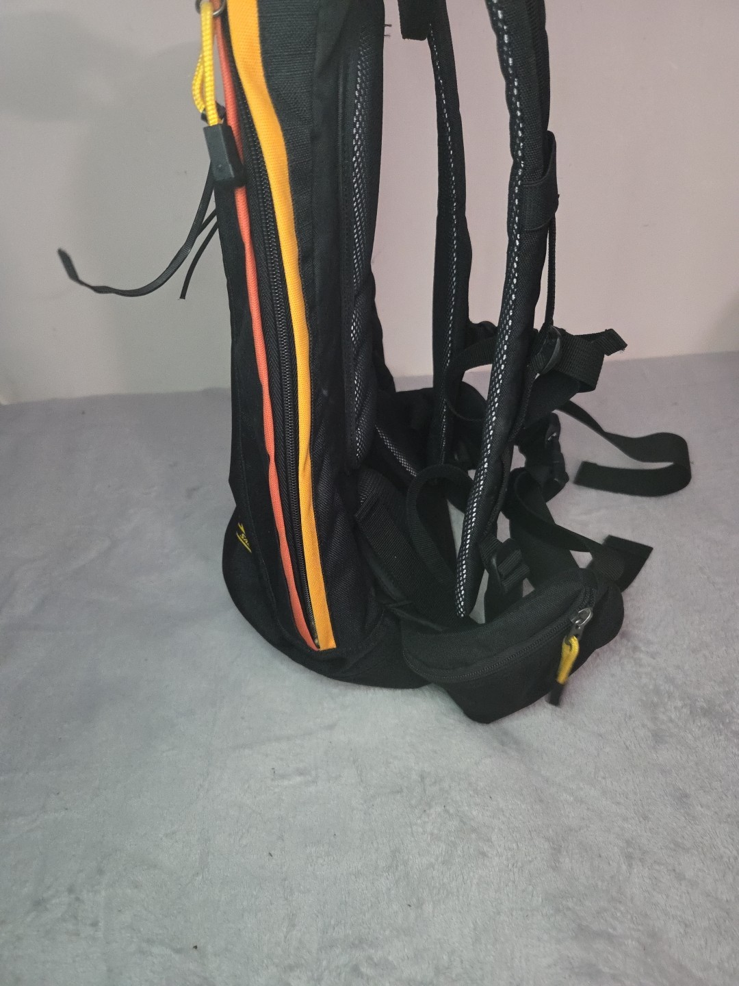 Zaino Salomon Teneighty arrampicata sci escursionismo zaino vita imbracatura nero