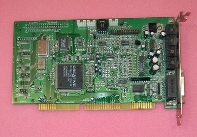 Sound Blaster 16 Value CT2940 PNP Creative Labs ISA Vintage Sound Card
