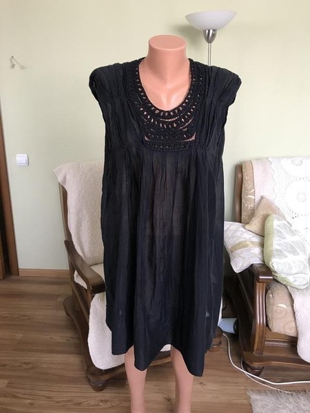 Women Isabel Marant Dress Black Cotton 38 / M / 46