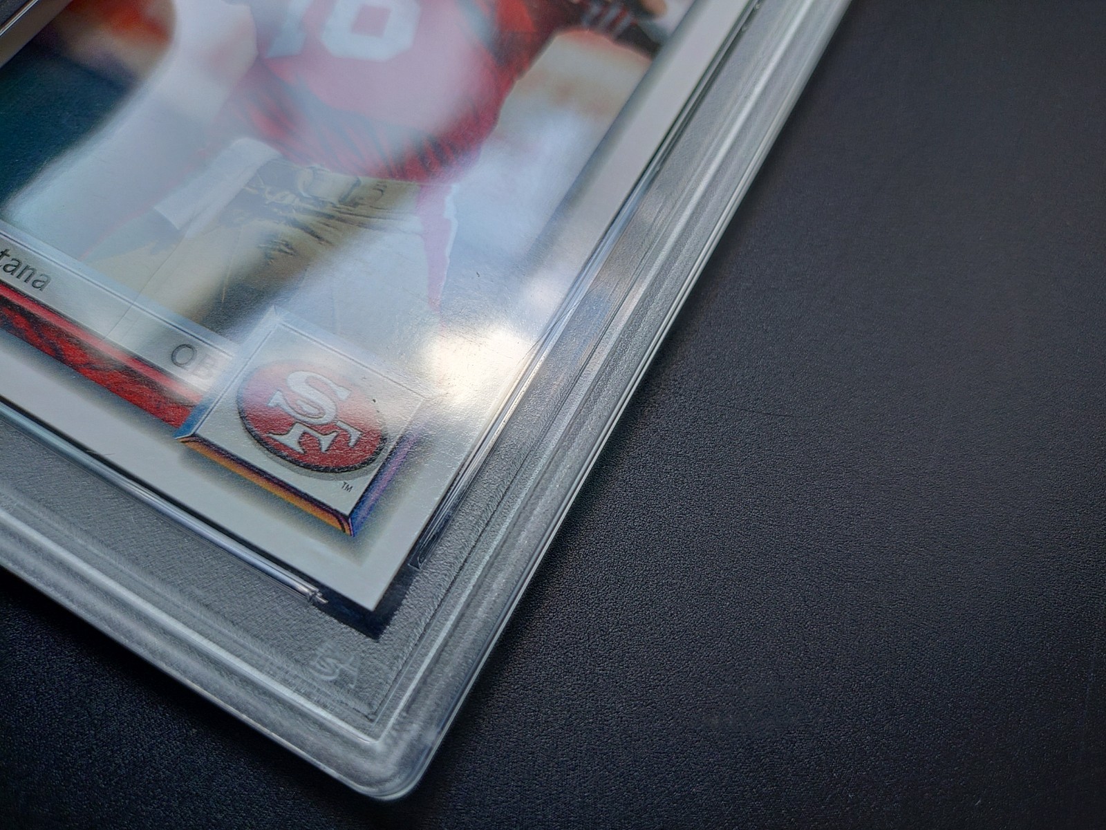 Joe Montana 1992 Upper Deck Gold #G36 PSA 10 view 4