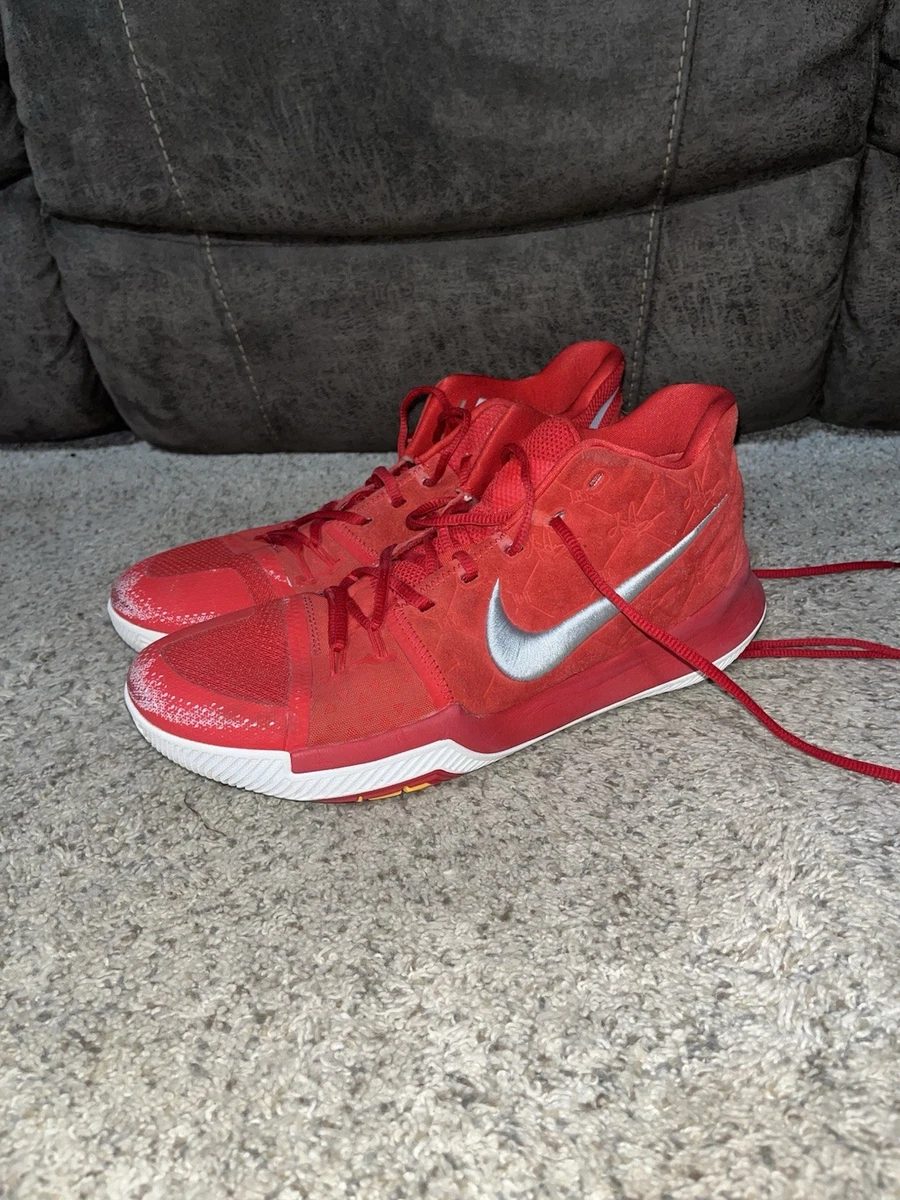 Nike Kyrie 3 University Red - огромный выбор по лучшим ценам | eBay