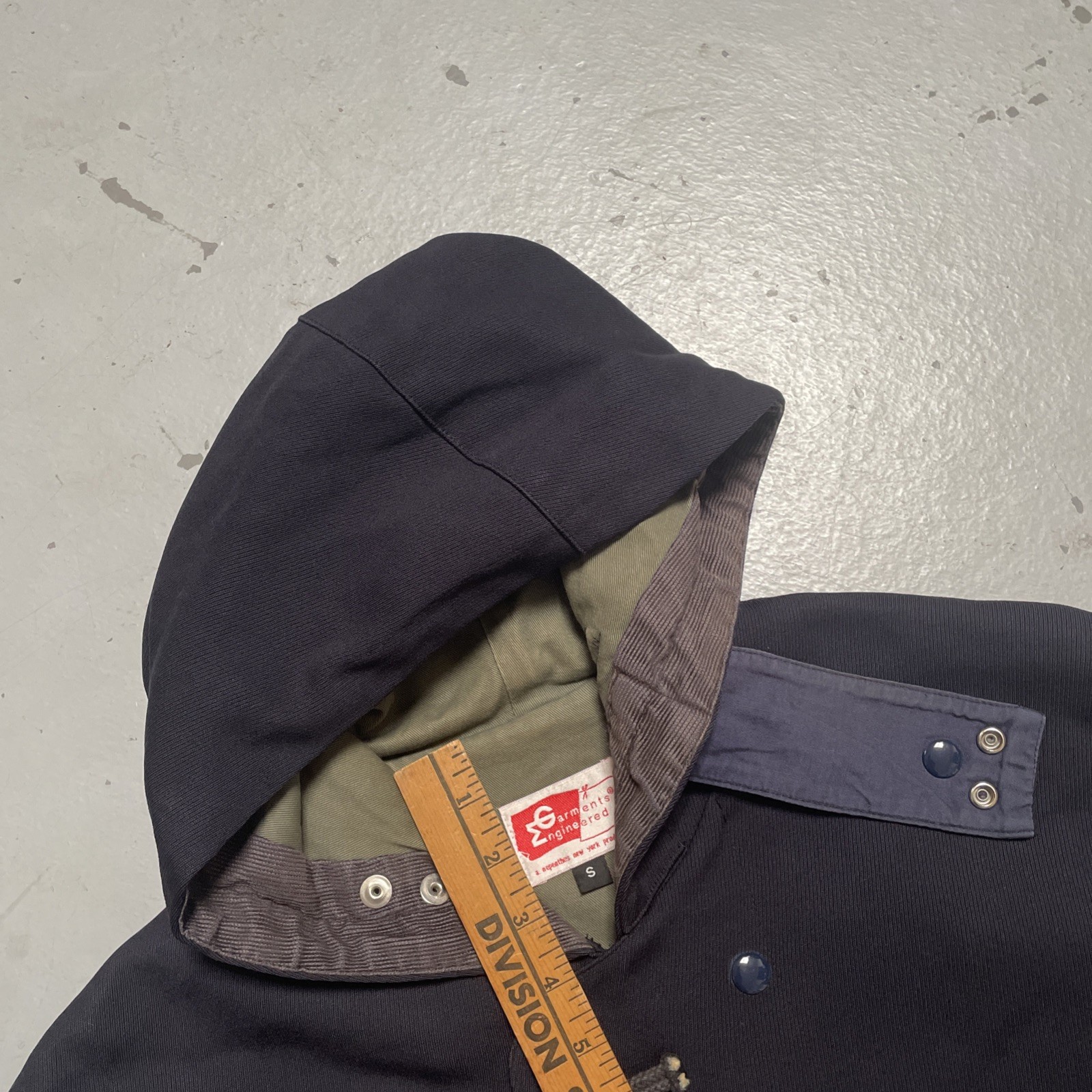 Engineered Garments Wool Toggle Duffel Style Hood… - image 6