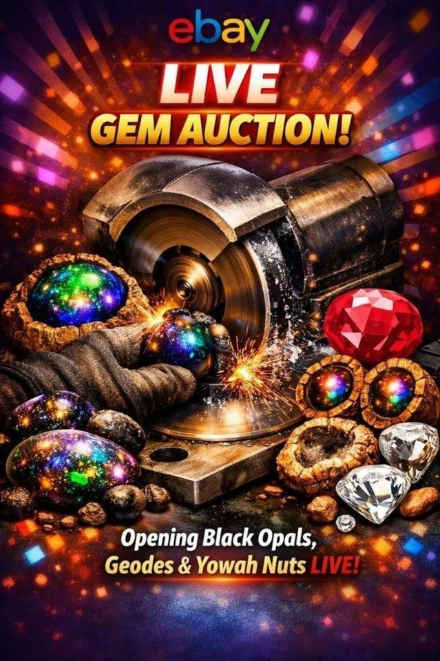 🔥FEEL Like a MINER⛏️ OPENING Geodes🗿 Yowah Nuts 🔮Opals✨️Free Shipping🚀