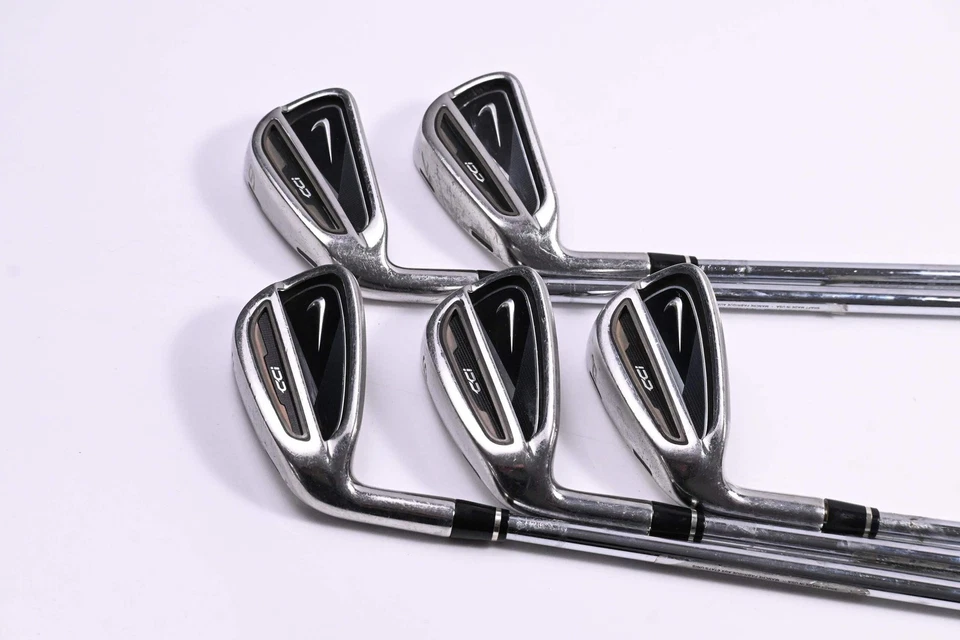 Left Hand Nike CCI Irons / 6-PW / Stiff Flex Dynalite Gold S300 Shafts - Image 2 of 4