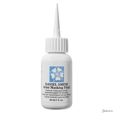 Daniel Smith Artist Masking Fluid Liquid 30ml For Watercolour Paper Resist