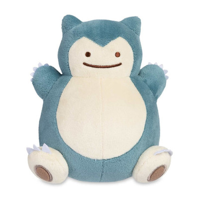 Pokemon Center Ditto As Snorlax Plush. Exclusive US Sealed w/ Tags NEW