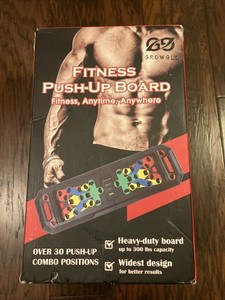 Growglo Push Up Board