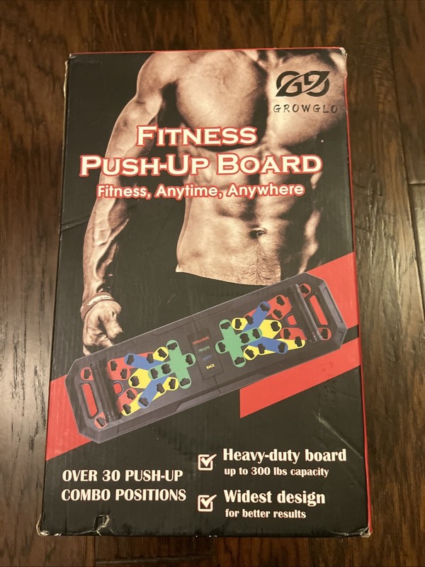 Growglo Push Up Board