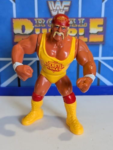WWF Hasbro Hulk Hogan - WWE LJN Vintage Titan Spor...