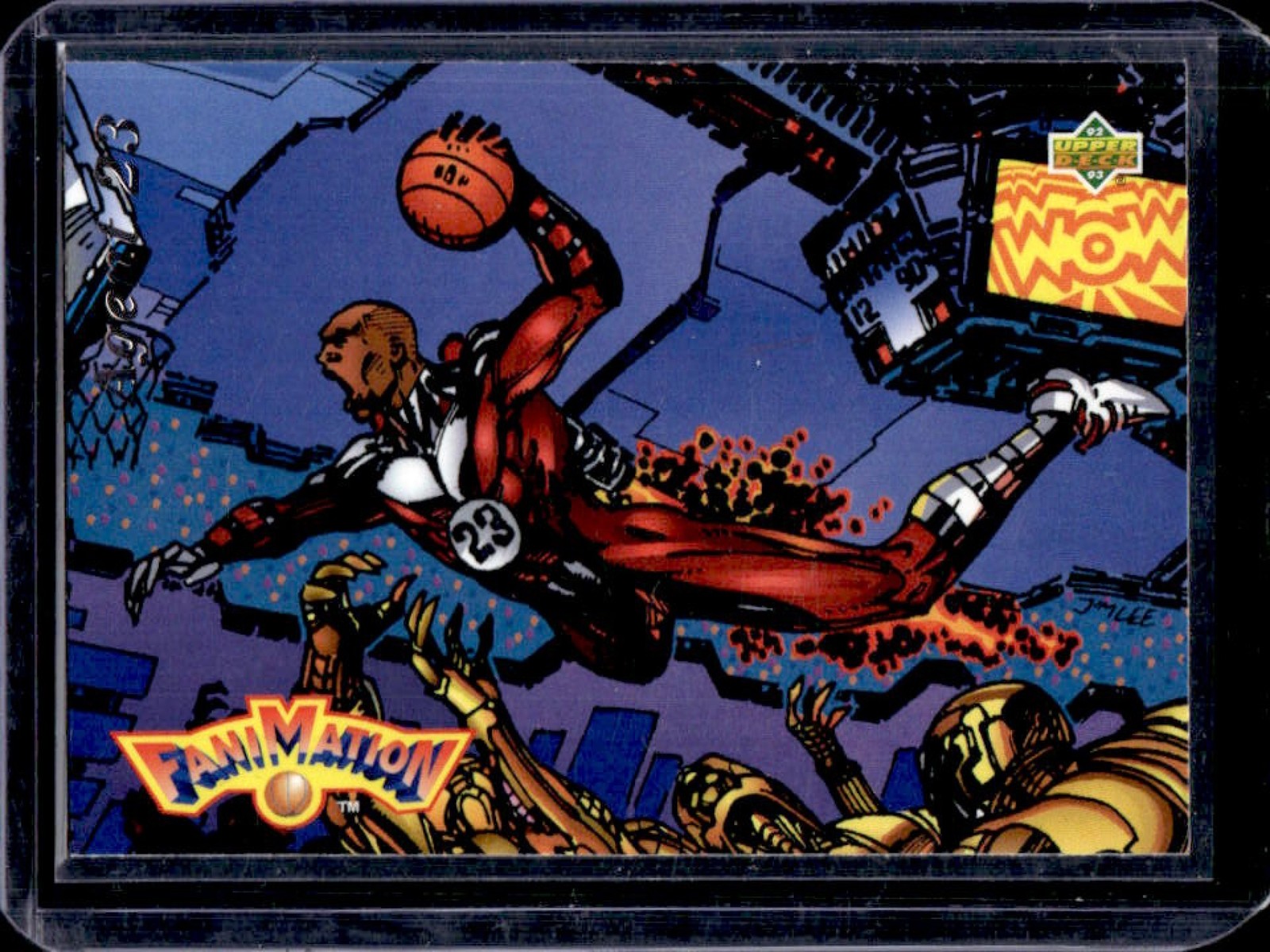 1992-93 Upper Deck Michael Jordan Fanimation #506 Bulls