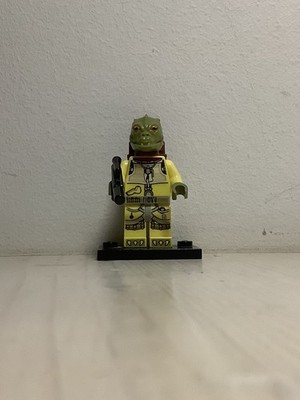 Lego Star Wars Bossk Minifigur Kopfgeld Aus Ser75167