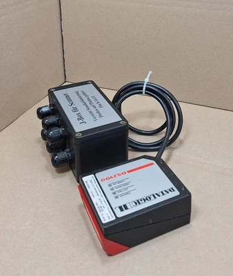 DS2100-1104 DATALOGIC BARCODE SCANNER inkl. J-BOX [USED] - Bild 1 von 3