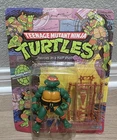 Teenage Mutant Ninja Turtles Michelangelo Vintage Figure 1988