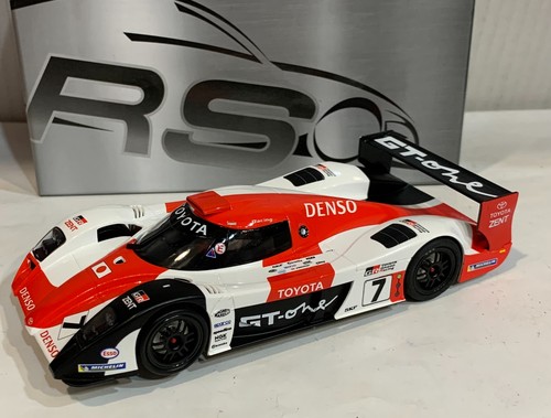 Slot Car revoslot RS-0287 Toyota GT-0NE #7 le Mans Denso - Photo 2 sur 8