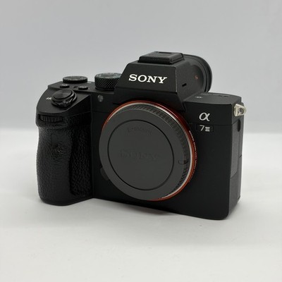 Sony Alpha 7 III ILCE-A7M3 - 35k Ausl. - NEUWERTIG -Garantie - Fachhändler