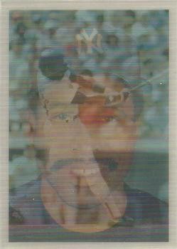 1986 Sportflics Decade Greats #74 (Pedro Guerrero / Tim Raines / Dave Winfield)