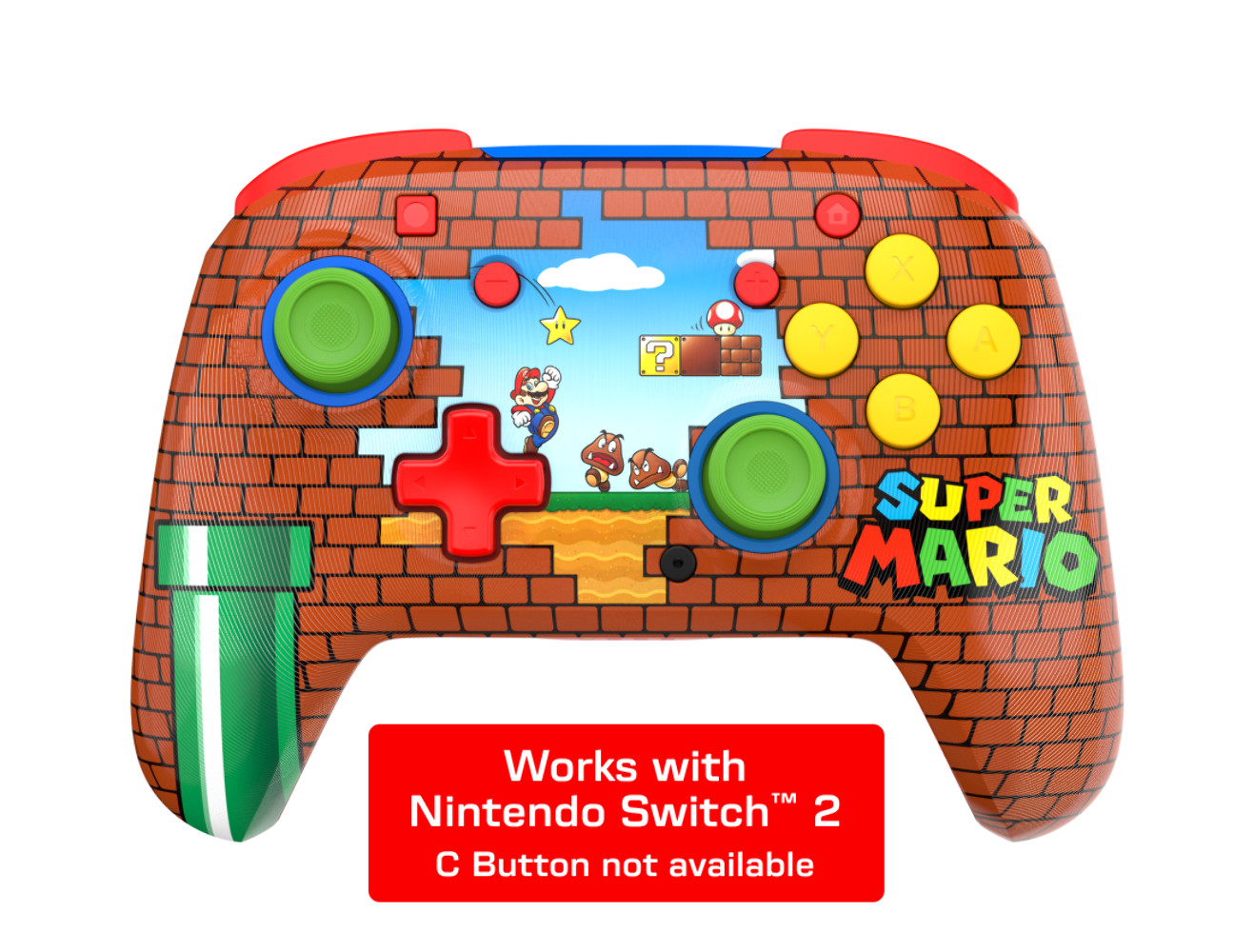 Invincible Mario; Super Mario Star