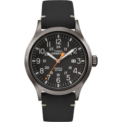 Timex Men's Expedition Scout 40mm Watch   Mens Standard, Black/Black/Gray