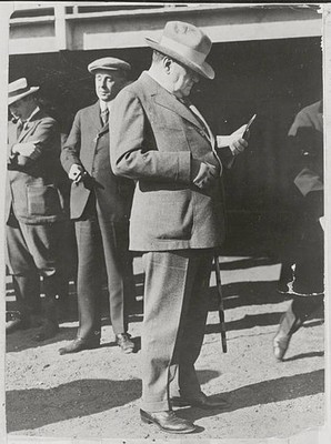 James B Brady American financier known as Diamond Jim Photograph o- Old Photo