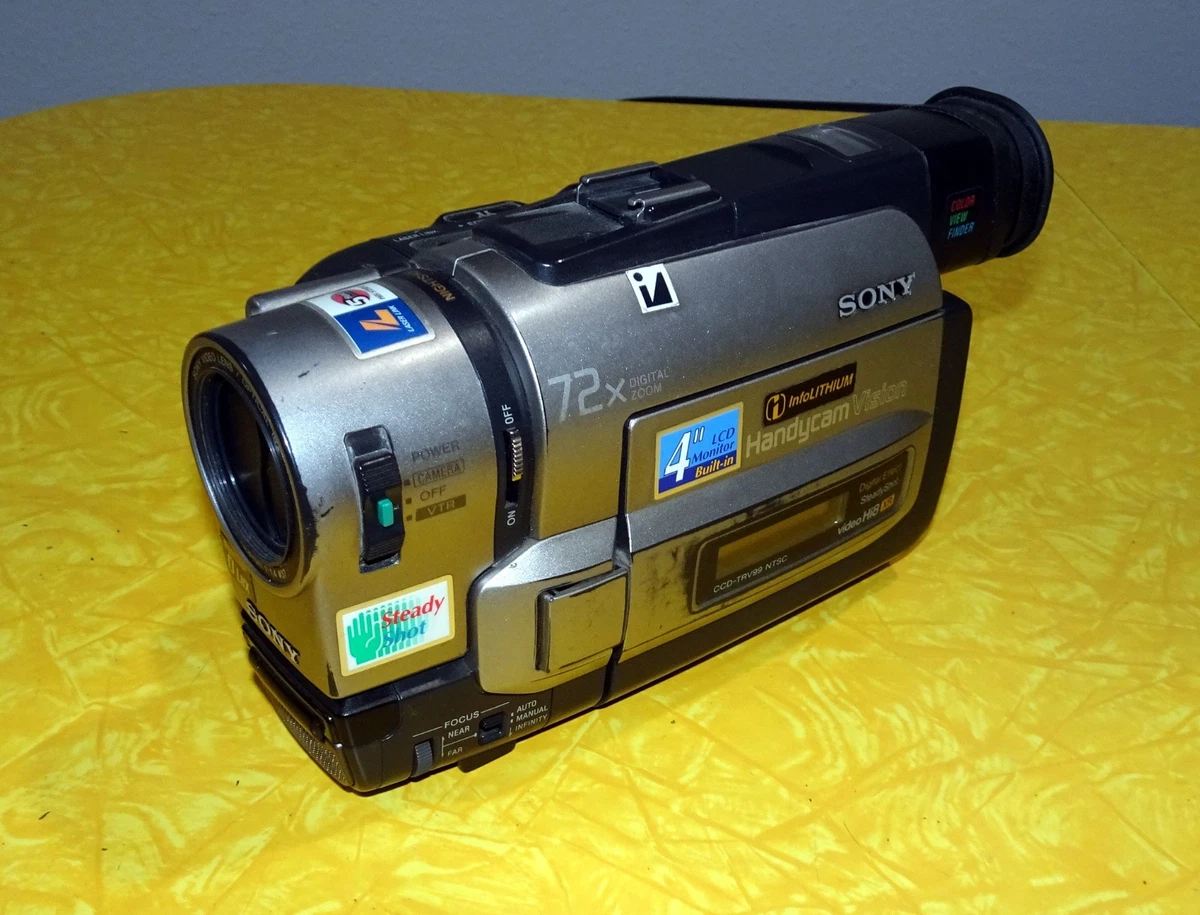 Sony Handycam 72x Digital Zoom Camcorders for sale - eBay