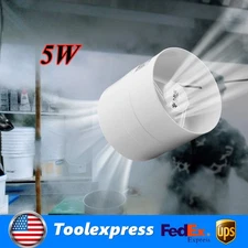 4" 12V Booster Blower Exhaust Ducting Vent Fan Air Cooling 36 dB Inline Duct Fan