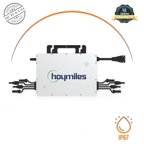 Hoymiles HMS-1600-4T Mikrowechselrichter Bundle Mit Plug-And-Play-Kabel-image