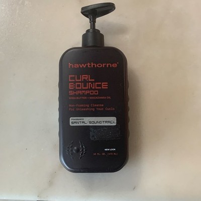 hawthorne Curl Bounce Shampoo Santal Soundtrack 16 fl oz Shea Butter