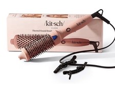 Thermal Round Brush 1.5" 38mm - Ceramic Barrel Dry Blow Out for Volume  Shine