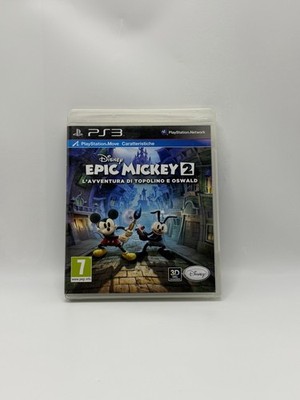 Epic Mickey 2 The Power of Two DE EN Sony PlayStation 3 Spiel PS3 mit Anleitung 