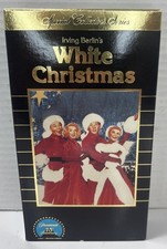 Irving Berlin's White Christmas vintage 1986 VHS special tape paramount Opened