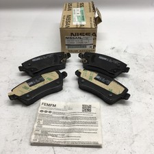 Nissan Note E12 2013+ Front Wheel Axle Disc Brake Pad Kit D10601HA0BVA Genuine