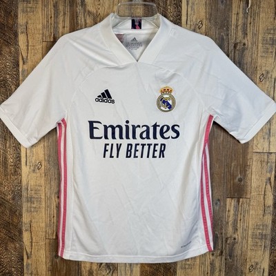 サッカー　 Real Madrid ユニフォーム Real Madrid 2020-21 Home Football Jersey Adidas FQ7486 Youth Boys