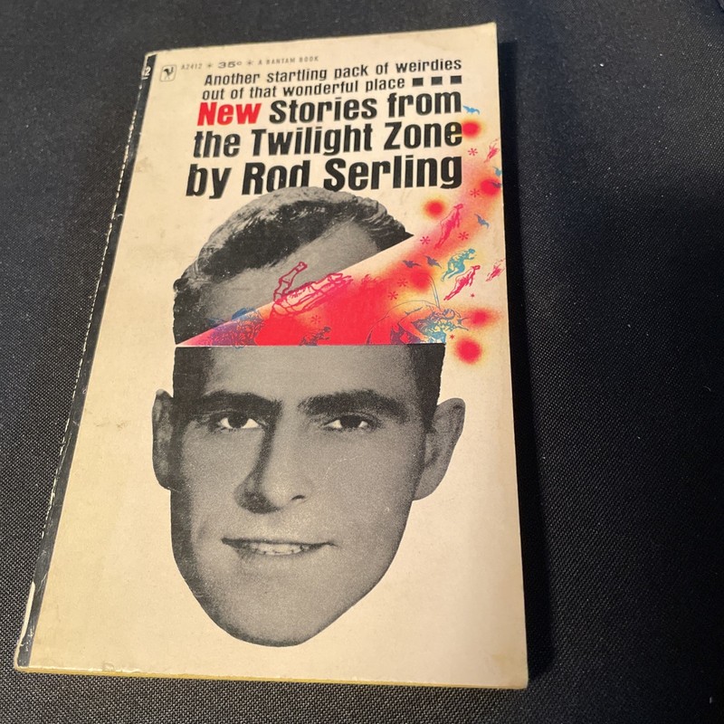 NEW STORIES FROM THE TWILIGHT ZONE by Rod Serling 1962 Vintage Paperback Sci Fi