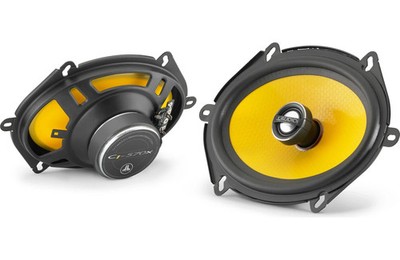 JL Audio C1-570x 5'' X 7'' C1 Series 2-Way Coaxial Car Audio Speakers Coax 50W NEW